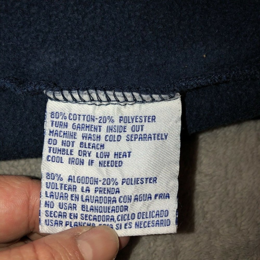 Vintage Puma DENVER BRONCOS V-Neck Embroidered Logo Pullover Sweatshirt - Picture 11 of 12